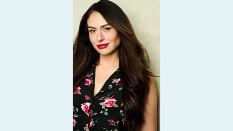 Actress Christina Villa - acting in New York