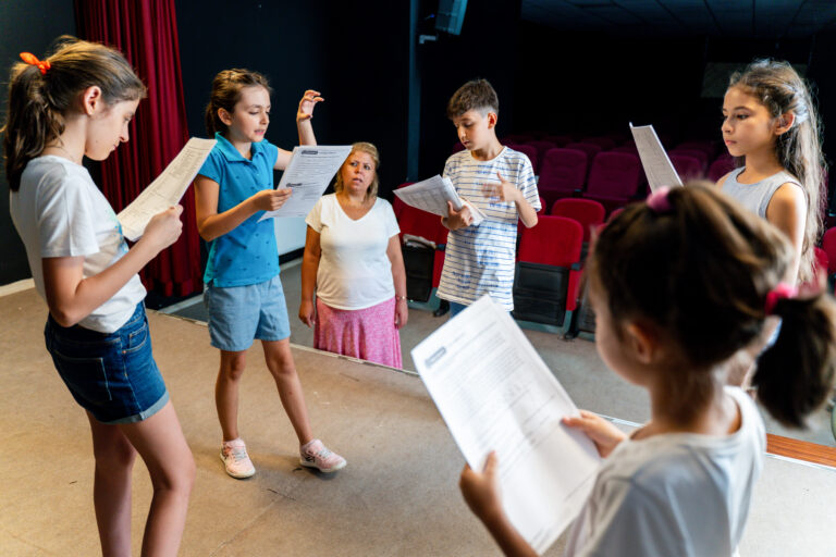 how to get your child into acting
