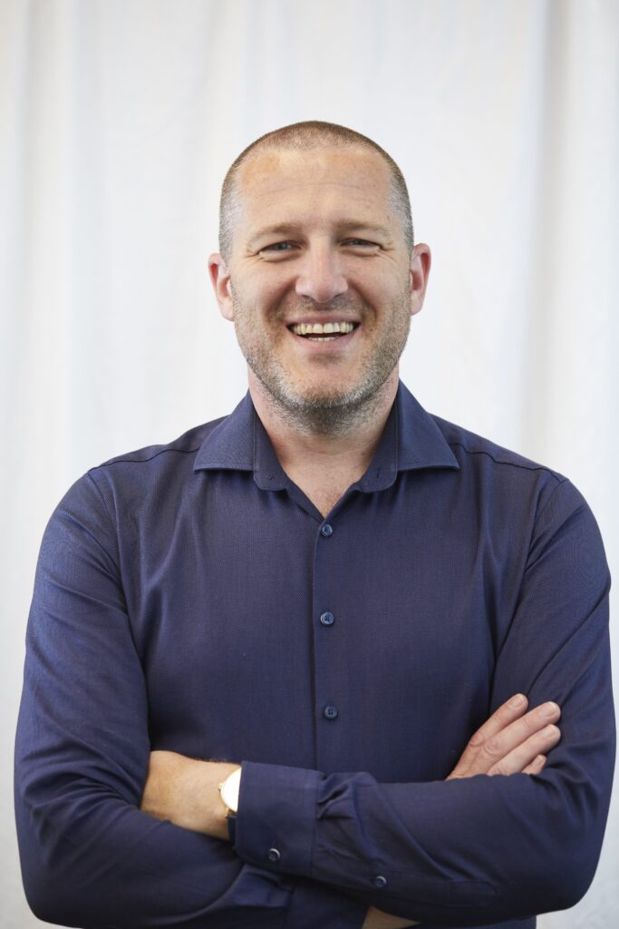 Spotlight's Managing Director, Matt Hood. Image by Isabella Behraven.