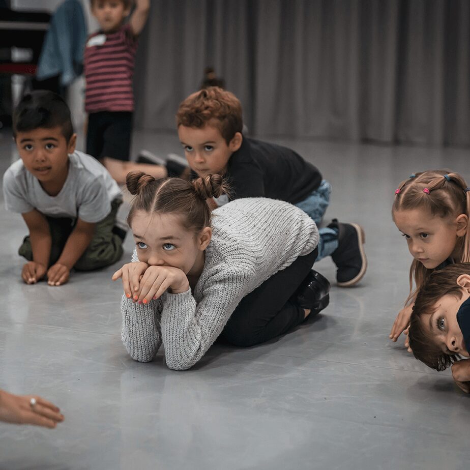 Children playing games