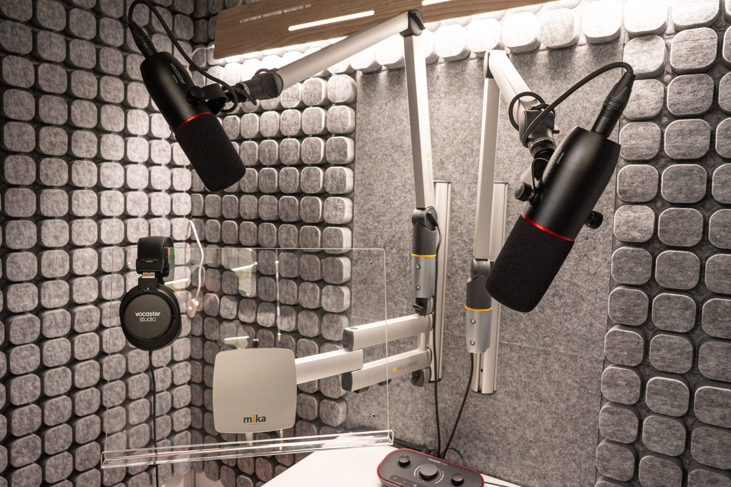 Voiceover booth