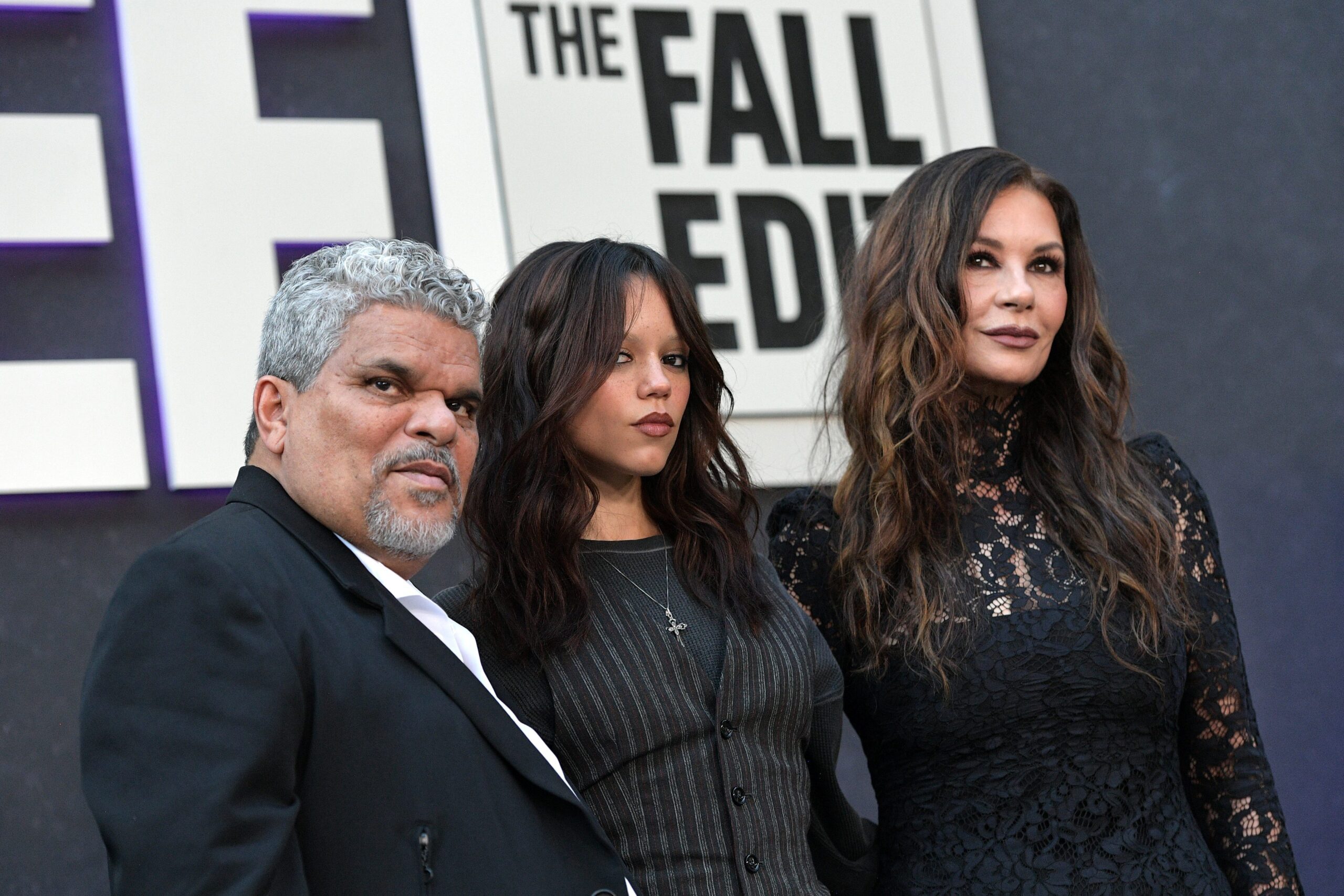 Luis Guzmán, Jenna Ortega and Catherine Zeta-Jones at Netflix's Fall Edit