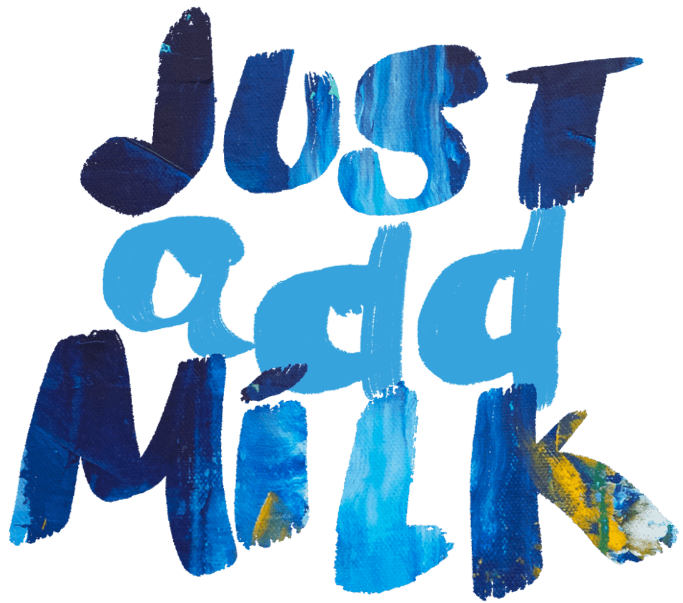 Just Add Milk logo